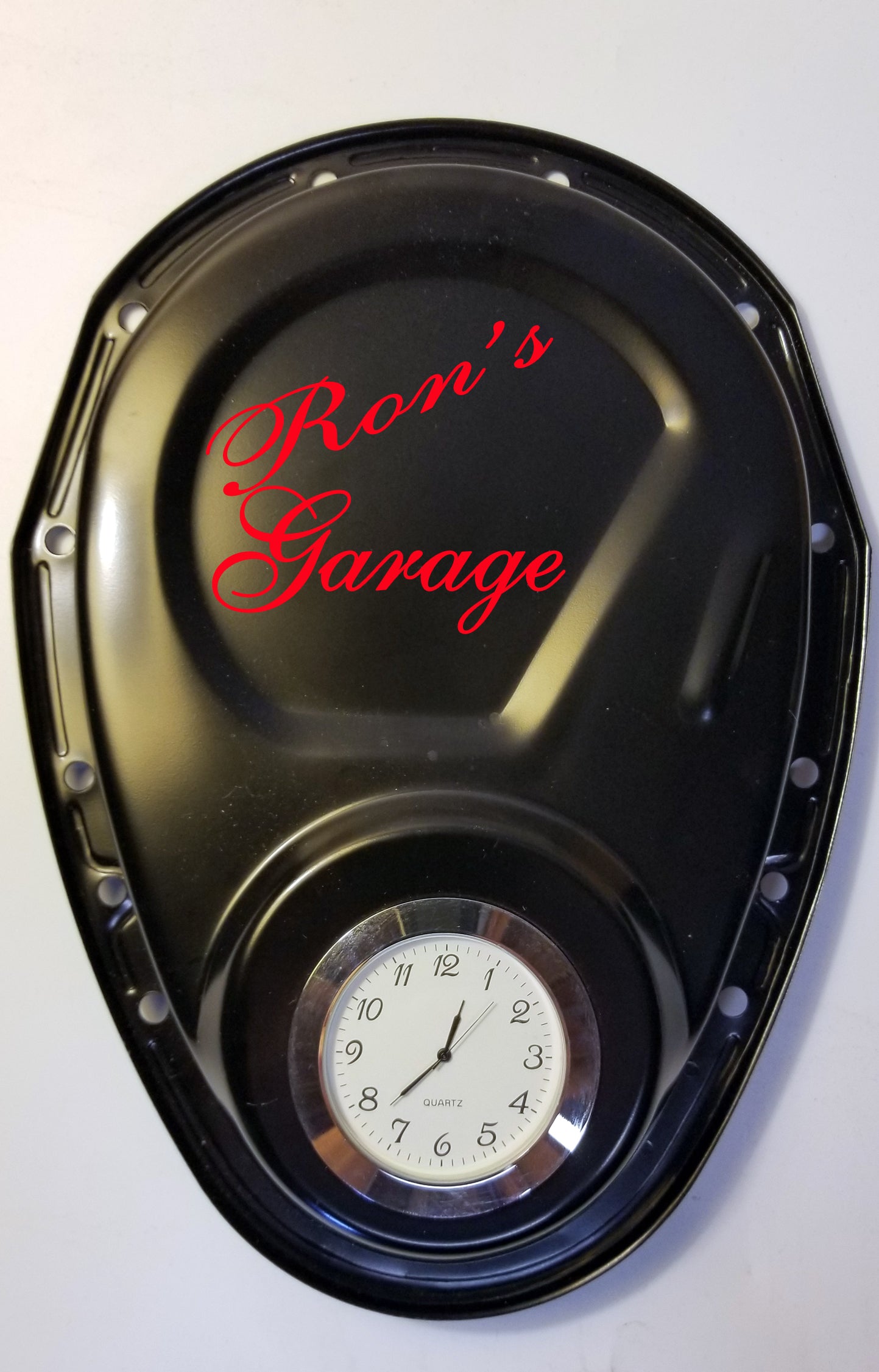 CUSTOM TIMING COVER CLOCK