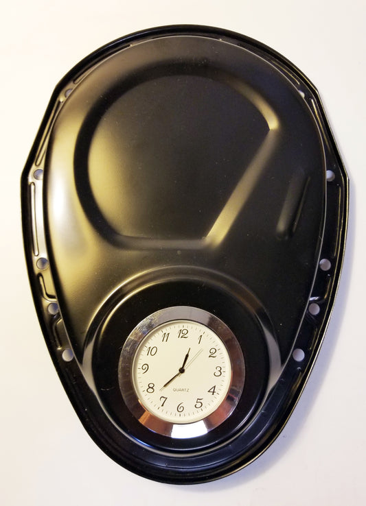 CUSTOM TIMING COVER CLOCK