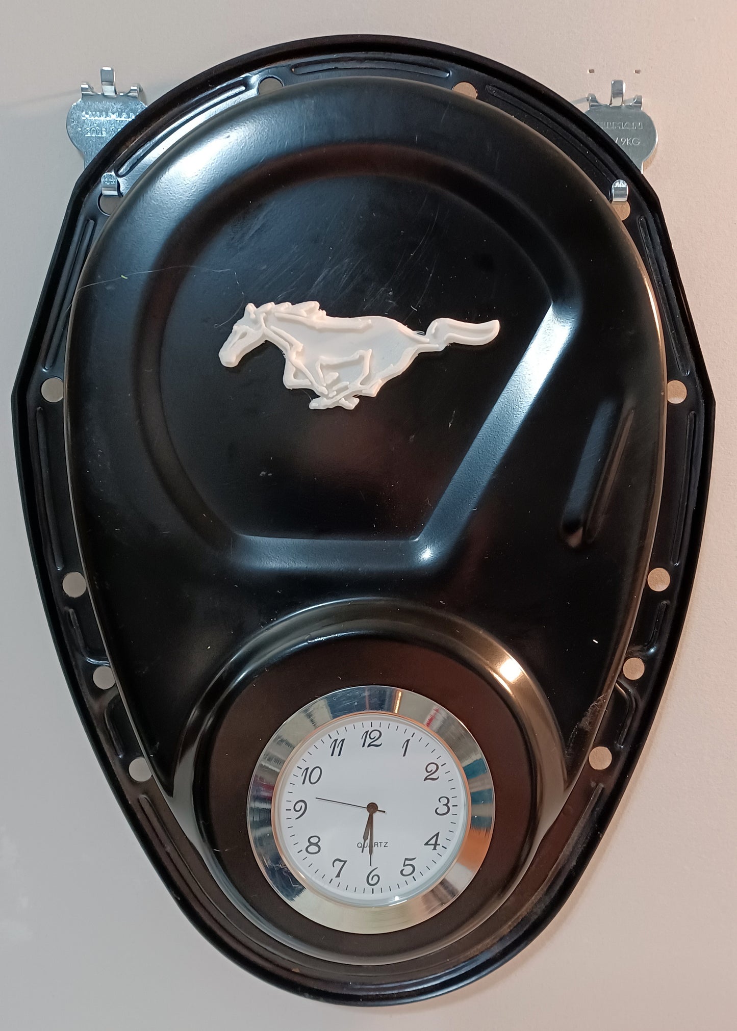 CUSTOM TIMING COVER CLOCK