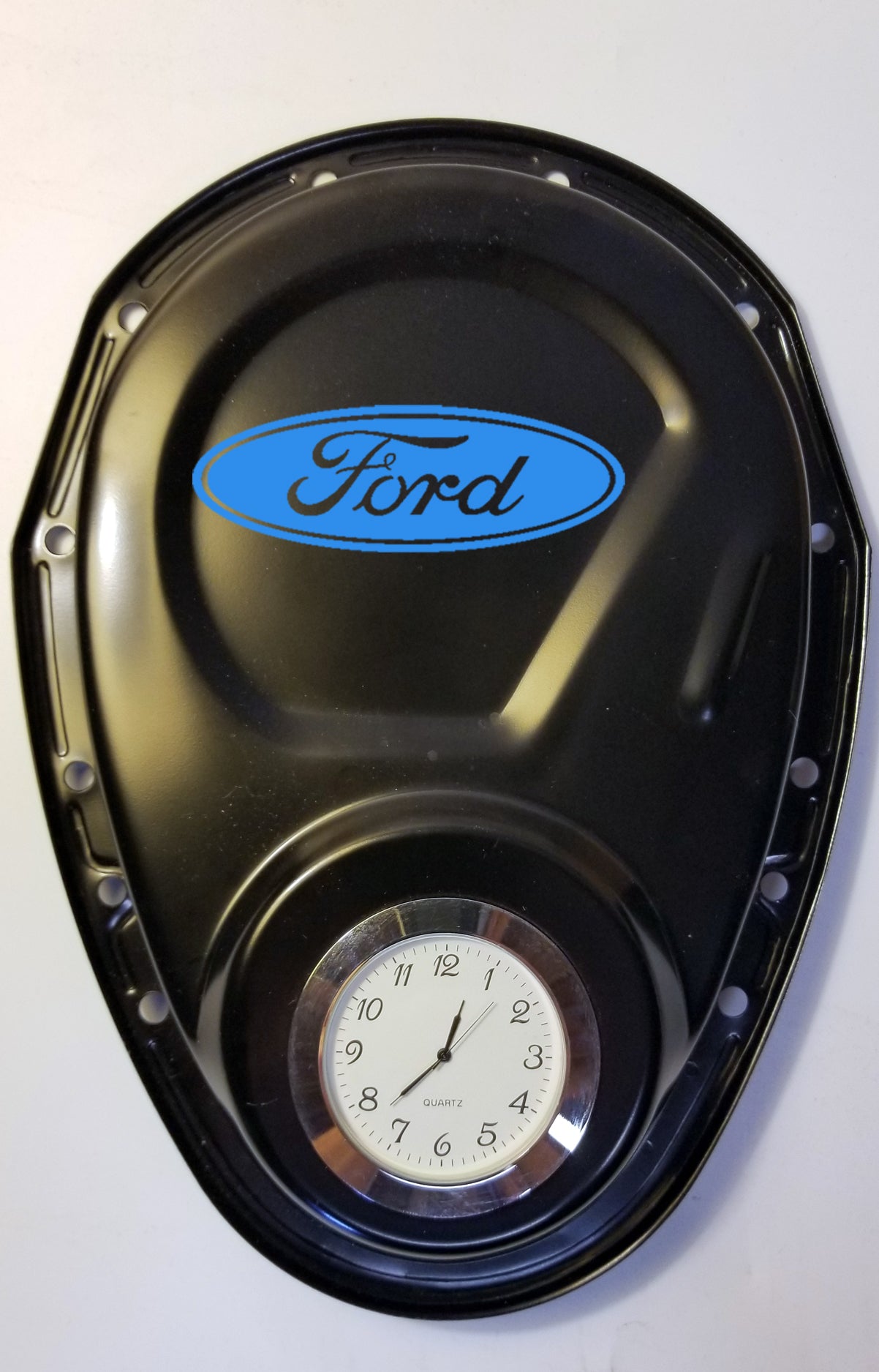 CUSTOM TIMING COVER CLOCK